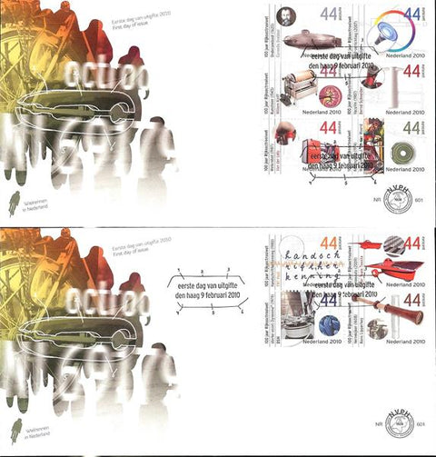 2697E601 100 Jaar Rijksoctrooiwet Nederland 2010