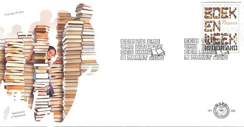 2707E602 Boekenweek Nederland 2010