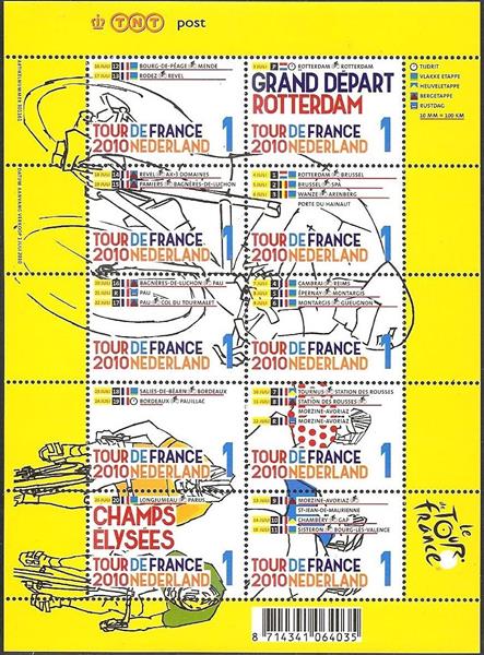 2720 Tour de France Vel Nederland 2010