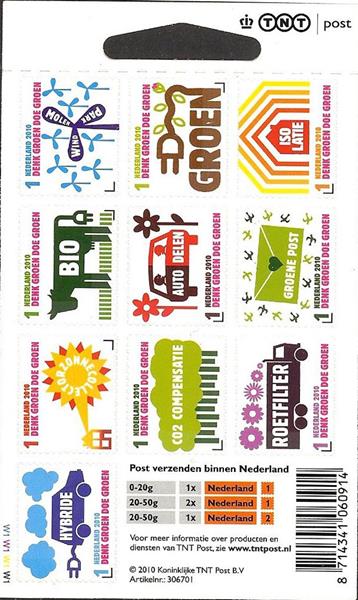 2732-41 Denk Groen Doe Groen Nederland 2010