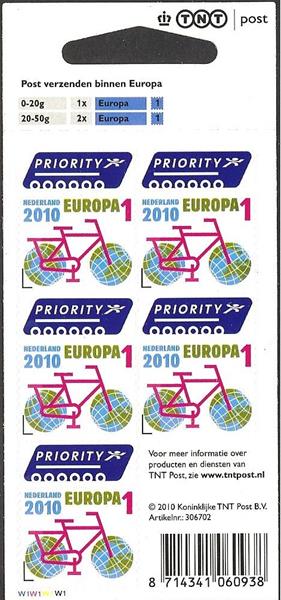 2742V Fiets Europa Vel Nederland 2010