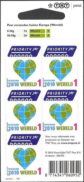 2743V Hart Buiten Europa Vel Nederland 2010