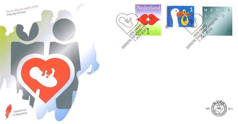 2744E611 Geboorte, Liefde en Rouw Nederland 2010