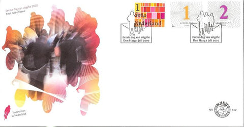 2747E612 Persoonlijke Zakenzegels Nederland 2010