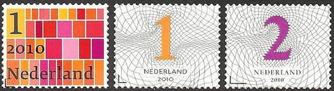 2747-49 Zakenzegels Nederland 2010