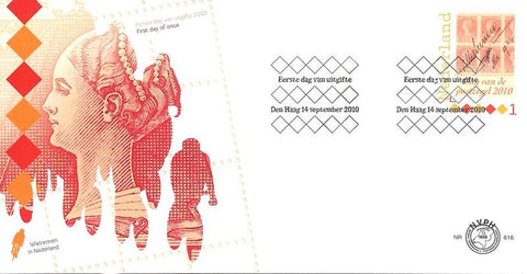 2768E616 Dag van de Postzegel Nederland 2010