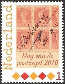 2768 Dag van de Postzegel Nederland 2010