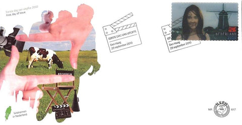 2769E617 Filmpostzegel Nederland 2010