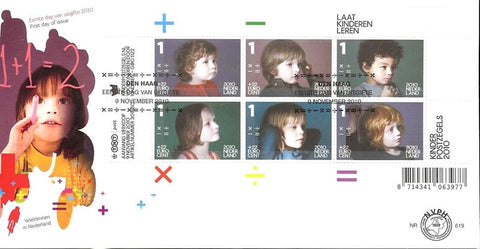 2776E619 Kinderpostzegels Nederland 2010