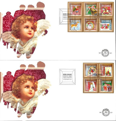 2778E621 Decemberzegels Nederland 2010