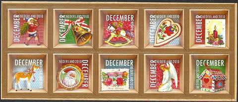 2778-87 Decemberzegels Nederland 2010