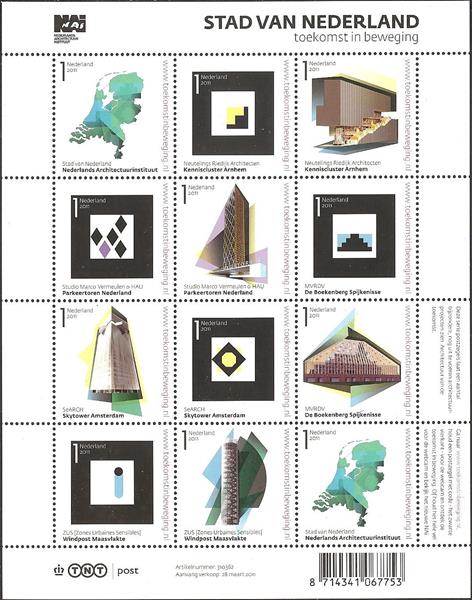 2802-12 Stad van Nederland 2011