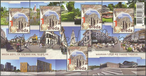 2814 Breda Mooi Nederland 2011