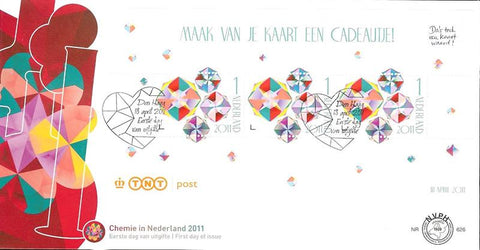 2815E626 D'as toch een kaart waard Nederland 2011