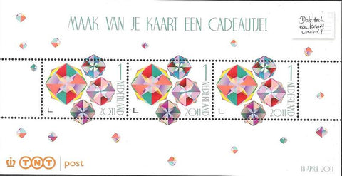 2815 Da's toch een Kaart waard Nederland 2011