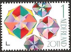 2815a Da's toch een Kaart waard Zegel Nederland 2011