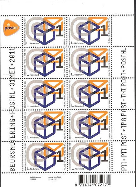 2833V Beursnotering PostNL Vel Nederland 2011
