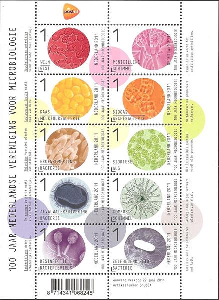 2834 100 Jaar Ned. Vereniging voor Microbiologie Nederland 2011