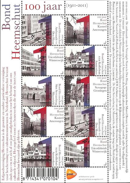 2850-55V Bond Heemschut Vel Nederland 2011