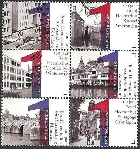 2850-55 Bond Heemschut Nederland 2011