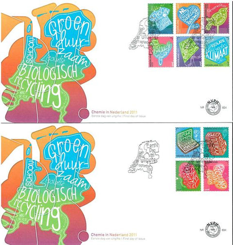 2856E634 Nederland 1 Groene Energie 2011