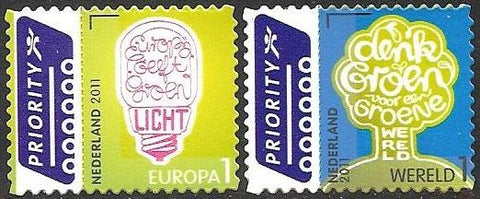 2866-67 Europa en Wereld Groen Nederland 2011