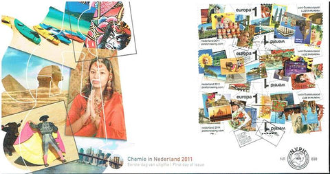 2879E638 Postcrossing Nederland 2011