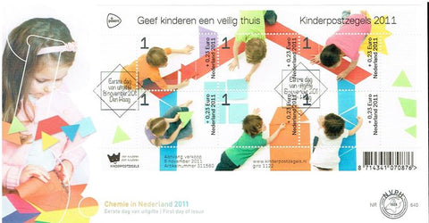 2886E640 Kinderpostzegels Nederland 2011