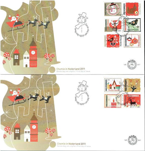 2887E641 Decemberzegels Nederland 2011
