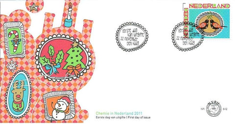 2897E642 Persoonlijke Decemberzegel Nederland 2011