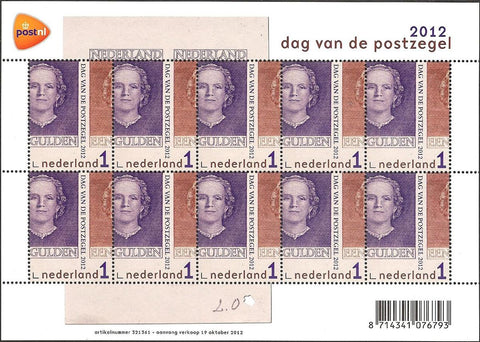 3000V Dag van de Postzegel Nederland 2012