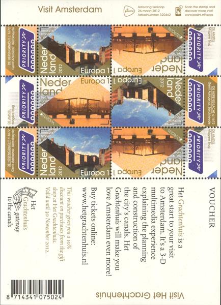 2910V Visit Amsterdam Nederland 2012