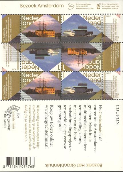 2912V Bezoek Amsterdam Nederland 2012