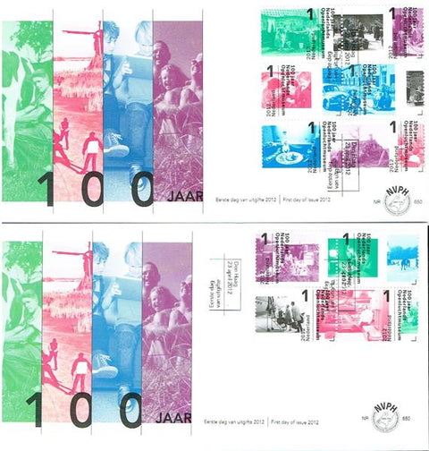 2915E650 100 Jaar Nederlands Openluchtmuseum 2012