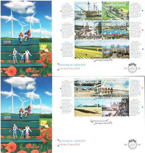 2925E651 Madurodam 60 Jaar Nederland 2012