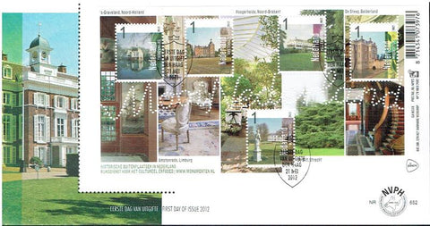 2936E652 Verzamelblok Mooi Nederland Nederland 2012