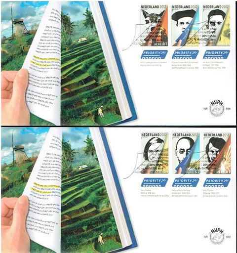 2967E656 Grenzeloos Nederland - Indonesie 2012