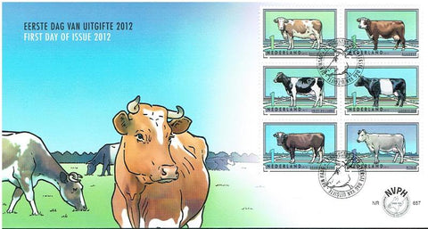 2973E657 Nederlandse Rundveerassen 2012