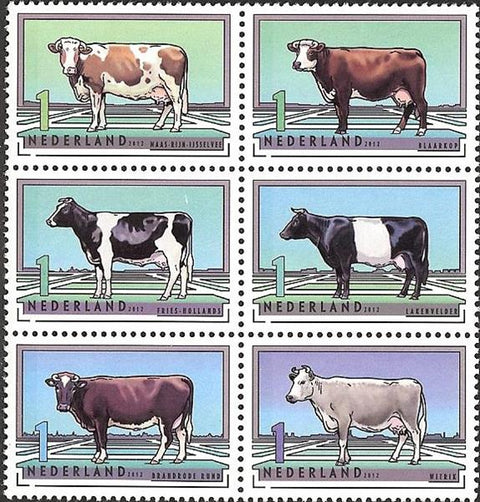 2973-78 Nederlandse Rundveerassen 2012