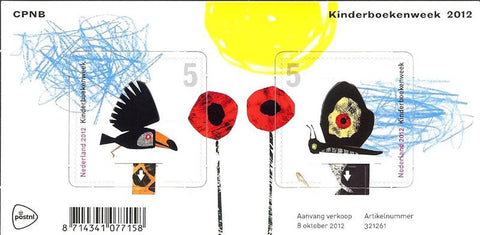 2999 Kinderboekenweek Blok Nederland 2012