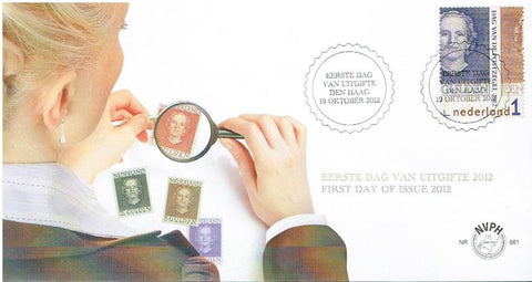 3000E661 Dag van de Postzegel Nederland 2012