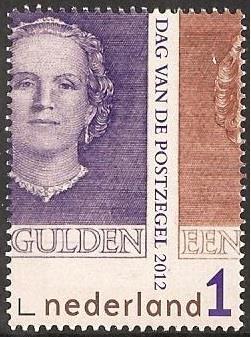 3000 Dag van de Postzegel Nederland 2012