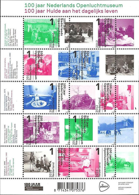 2915 100 Jaar Nederlands Openluchtmuseum Nederland 2012