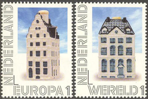 2898 Persoonlijke Postzegels Delfsblauwe KLM-huisjes Nederland 2012