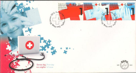 2902E644 Rode Kruis Nederland 2012