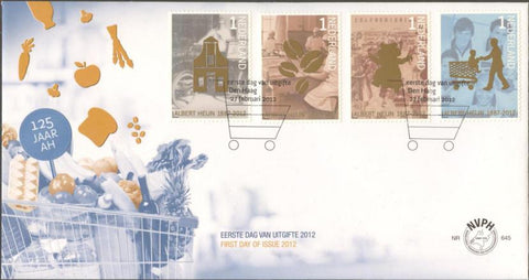 2905E645 125 Jaar Albert Heijn Nederland 2012