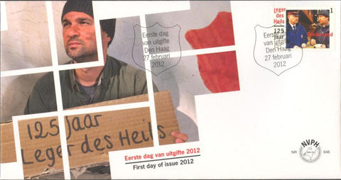 2909E646 125 Jaar Leger Des Heils Vel Nederland 2012