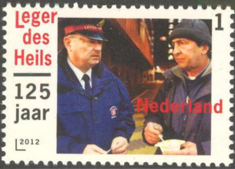 2909 125 Jaar Leger Des Heils Nederland 2012
