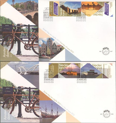 2910E647-648 Bezoek Amsterdam Nederland 2012