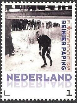 3012 Schaatsen, Elfstedentocht 1963 Nederland 2013